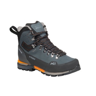 Millet Hiking Shoes G Trek 5 GTX (Trekking, Nubuck leather, waterproof) ebony grey Men